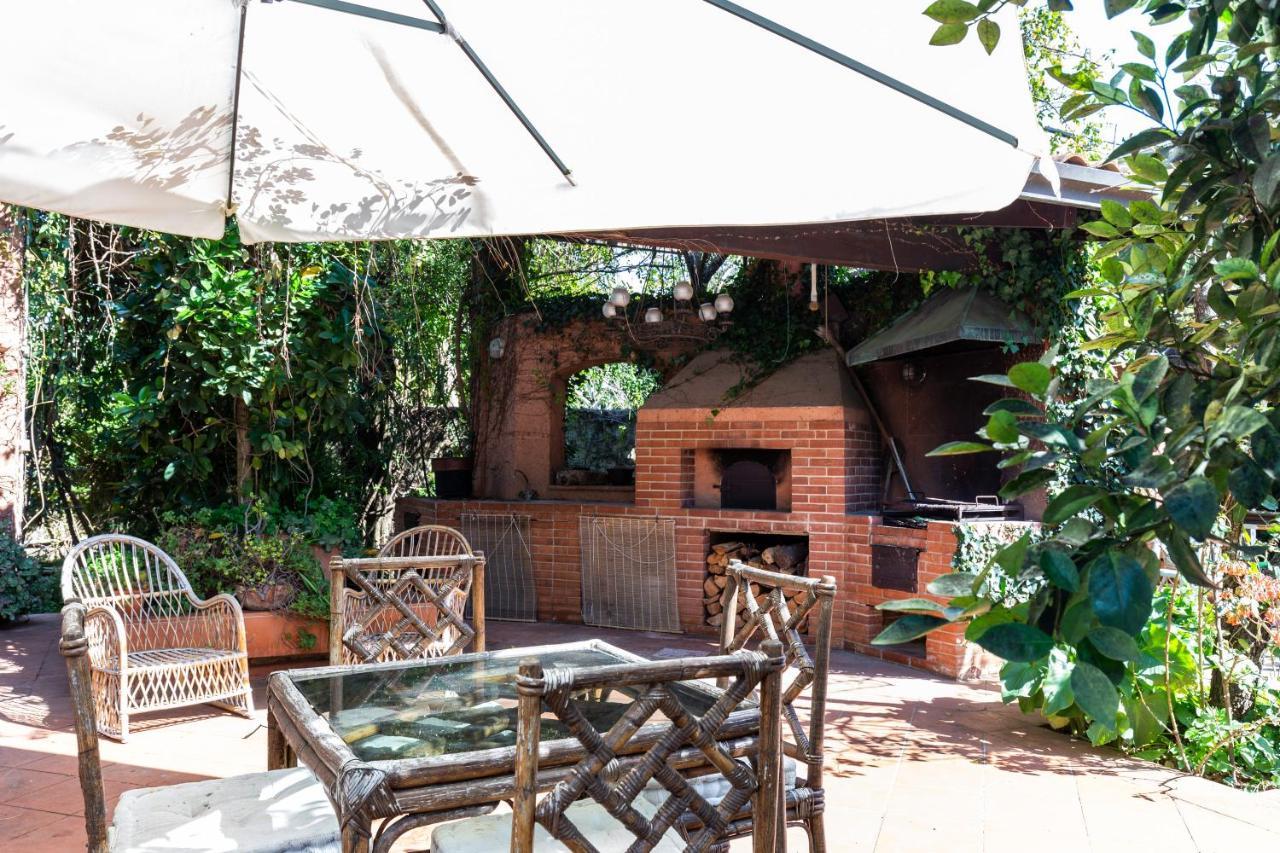Villa Il Giardino Di Michela By Domusicily Mondello Exterior foto