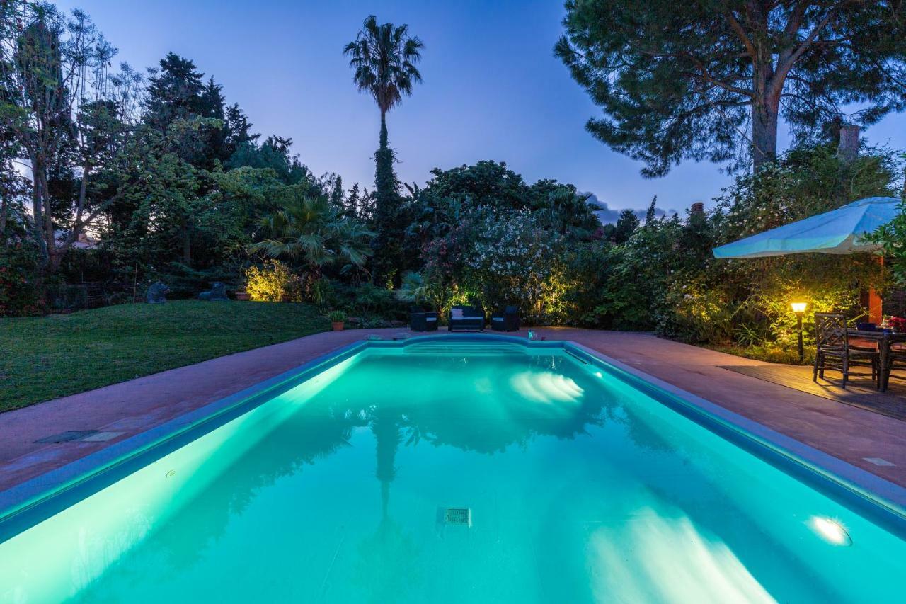 Villa Il Giardino Di Michela By Domusicily Mondello Exterior foto